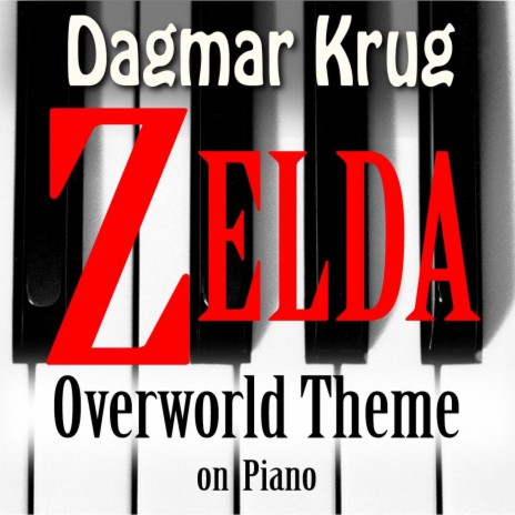 Zelda - Overworld Theme on Piano