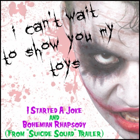 I Started A Joke (From "Suicide Squad" Trailer 2016) ft. B.Gibb, M.Gibb & R.Gibb | Boomplay Music