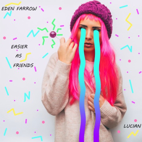 Easier as Friends ft. Eden Farrow | Boomplay Music