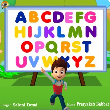 ABCD Alphabet Nursery Rhyme (Kids Songs) ft. Navyanka Saini, Safwaa Juvale & Priya Havelia | Boomplay Music