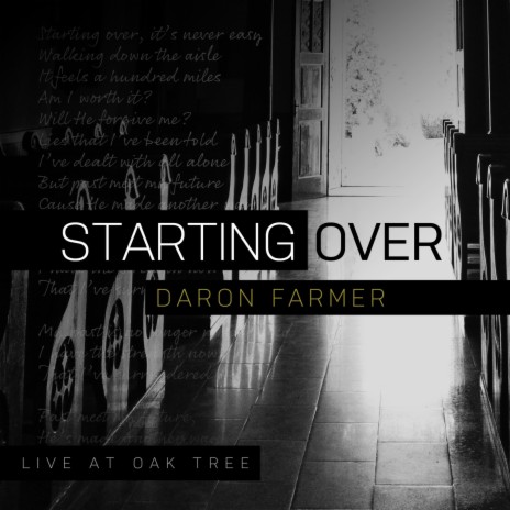 Starting over (Live at Oak Tree) | Boomplay Music