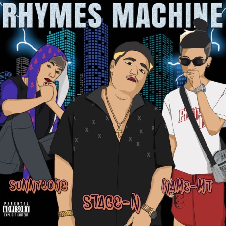 Rhymes Machine ft. Sunnybone & Namemt | Boomplay Music