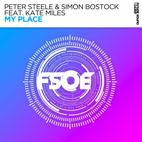 My Place (Extended Mix) ft. Simon Bostock & Kate Miles | Boomplay Music
