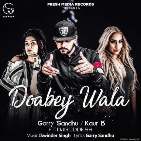 Doabey wala ft. Kaur B | Boomplay Music