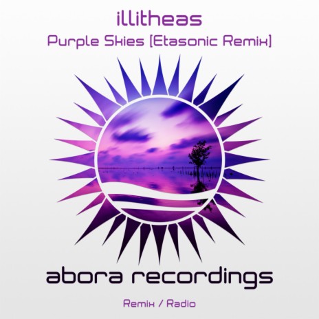 Purple Skies (Etasonic Remix) | Boomplay Music