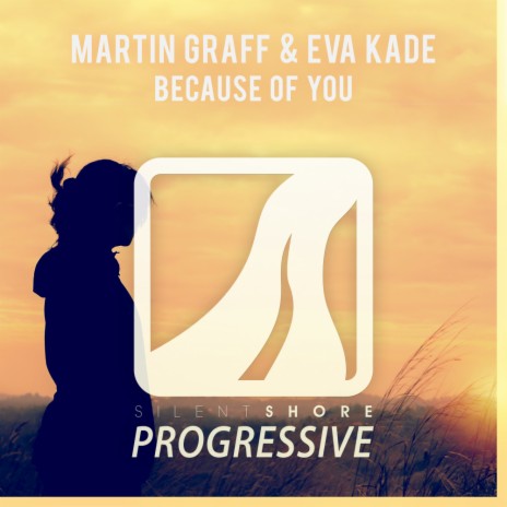 Because of You (Radio Edit) ft. Eva Kade | Boomplay Music