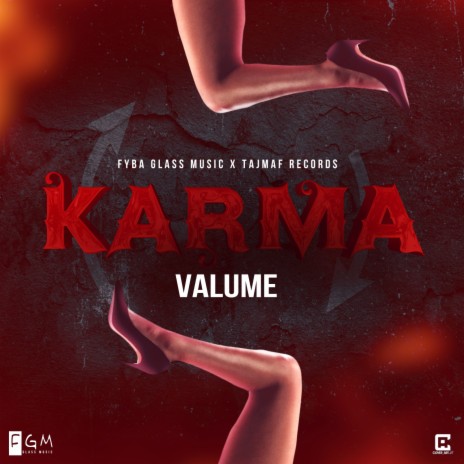 Karma ft. Fyba Glass Music | Boomplay Music