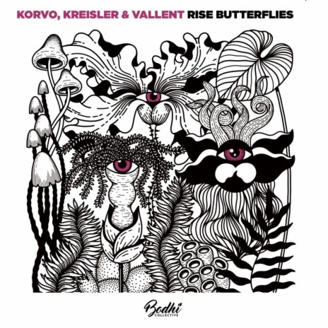 Rise Butterflies ft. Kreisler & Vallent | Boomplay Music