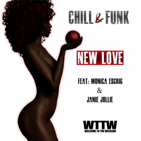 New Love (Kikokaos Radio Edit) ft. Monica Escrig & Janie Jollie | Boomplay Music