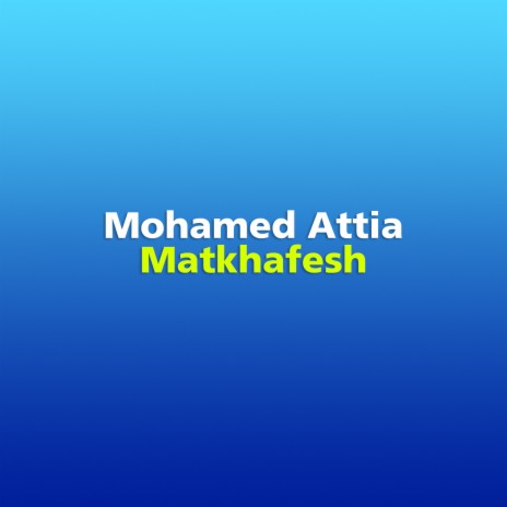 Matkhafesh | Boomplay Music