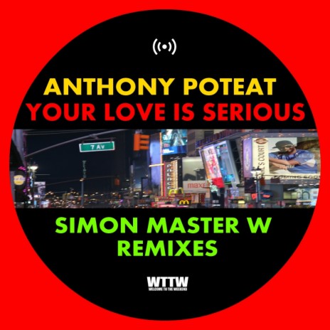 Your Love Is Serious (Simon Master W Radio Edit) | Boomplay Music