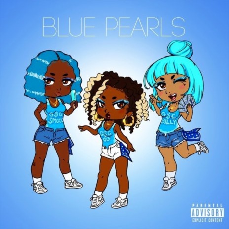 Blue Pearls ft. Smocca Locca & Billy B | Boomplay Music