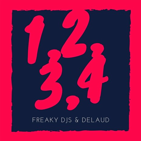 1,2,3,4 ft. Delaud | Boomplay Music