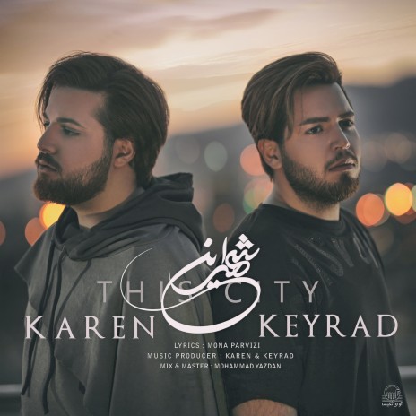 In Shahr ft. Keyrad | Boomplay Music