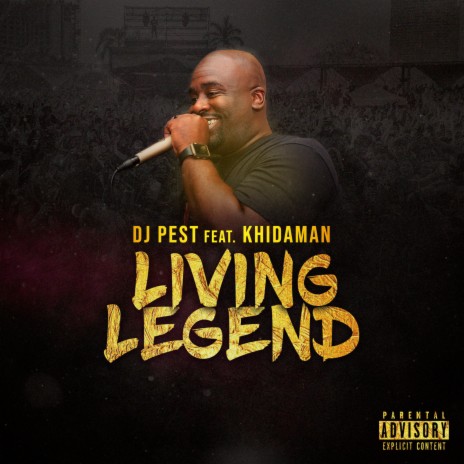 Living Legend ft. Khidaman | Boomplay Music