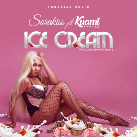 Ice Cream ft. Kuami Eugene | Boomplay Music