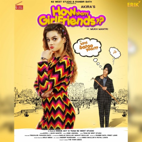 How Many Girlfriends ft. Mukh Mantri | Boomplay Music