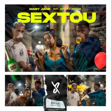 Sextou ft. Akilla & Bocaum | Boomplay Music