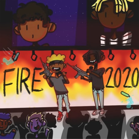 Fire 2020 ft. Yung Nobre | Boomplay Music