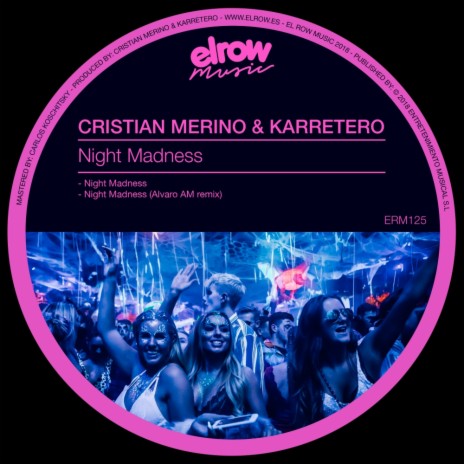 Night Madness (Alvaro AM Remix) ft. Karretero | Boomplay Music