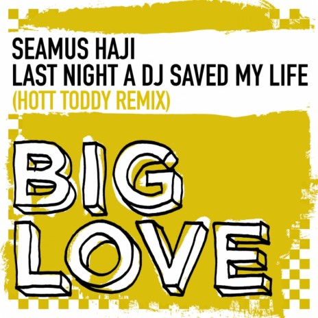 Last Night A DJ Saved My Life (Hot Toddy Radio Mix)