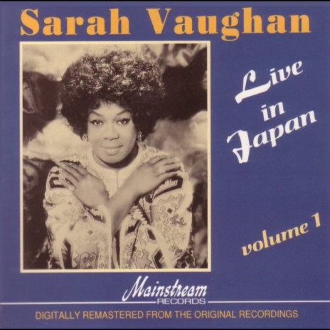 Sarah Vaughan - My Funny Valentine MP3 Download & Lyrics | Boomplay
