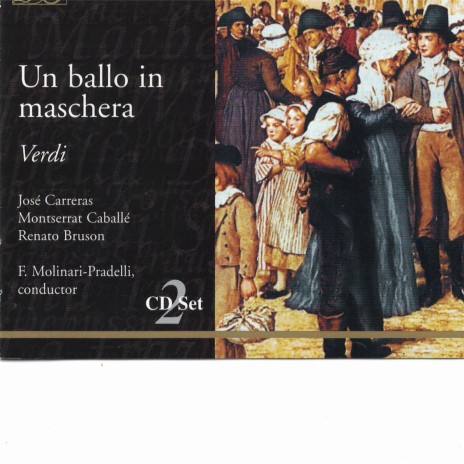 Un ballo in maschera, Act I: "Il primo giudice" ft. Francesco Molinari-Pradelli & Orchestra & Chorus of Teatro alla Scala di Milano