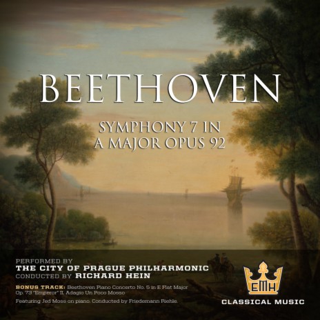 Beethoven Piano Concerto No. 5 in E-Flat Major, Op. 73 "Emperor”: II. Adagio Un Poco Mosso ft. Richard Hein & Jed Moss | Boomplay Music