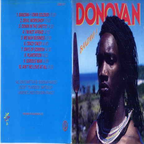 Donovan-B-06-Crazy Daisy-1989 | Boomplay Music