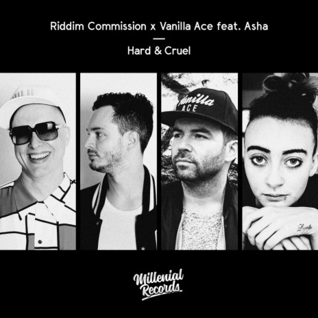 Hard & Cruel (Accapella) ft. Vanilla Ace & Asha | Boomplay Music