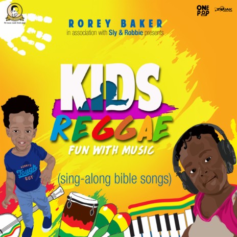 Jesus Love The Little Children ft. Sly & Robbie