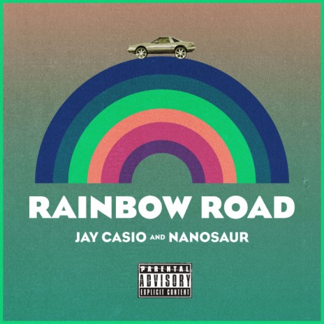 Rainbow Road ft. Nanosaur | Boomplay Music