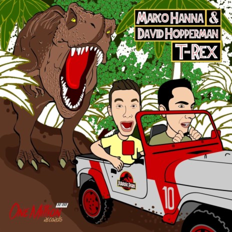 T-Rex ft. David Hopperman | Boomplay Music