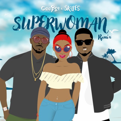 Superwoman (Remix) ft. Skales | Boomplay Music