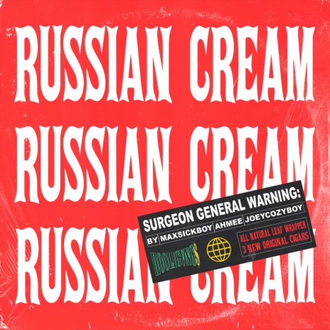 Russian Cream ft. Ahmee & JOEYCOZYBOY | Boomplay Music