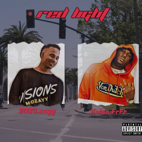 Red Light ft. Kalan.FrFr | Boomplay Music