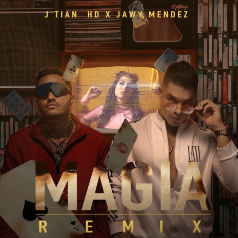 Magia (Remix) ft. Jawy Mendez | Boomplay Music