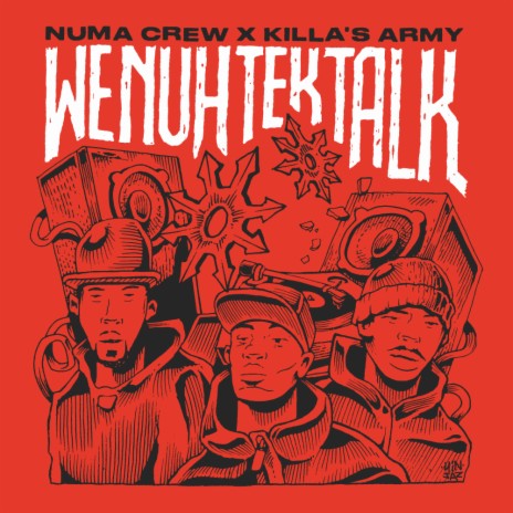 We Nuh Tek Talk (Original Mix) ft. Killa's Army