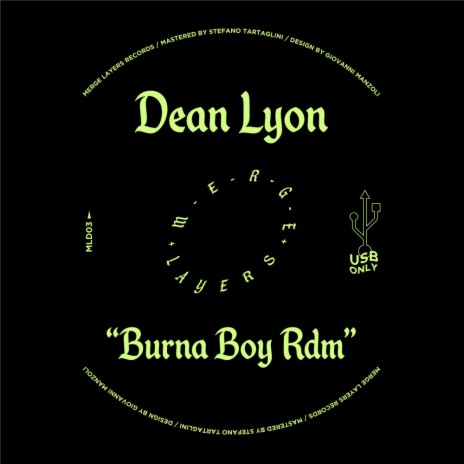 Burna Boy Rdm (Original Mix)