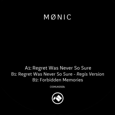 Regret Was Never So Sure (Regis Version)
