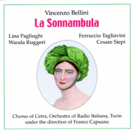D´un pensiero (La Sonnambula) ft. Pier Luigi Latinucci, Wanda Ruggeri, Anna Maria Anelli, Chorus of Cetra & Lina Pagliughi | Boomplay Music