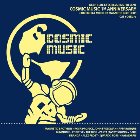 Cosmic Motions (Original Mix) | Boomplay Music