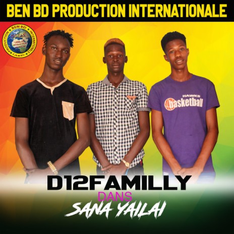 Sana Yailai ft. Diarra Boubacar | Boomplay Music