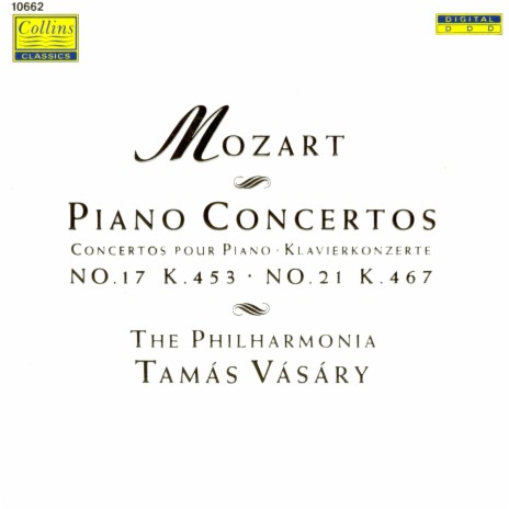 Piano Concerto No. 21 in C Major, K. 467: III. Allegretto vivace assai ft. Philharmonia Orchestra | Boomplay Music