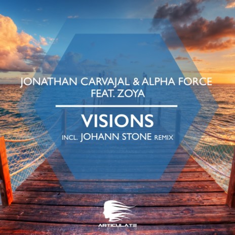 Visions (Dub) ft. Alpha Force & ZOYA | Boomplay Music