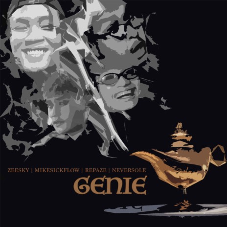 Genie ft. Repaze, Zeesky, MikeSickFlow & Neversole | Boomplay Music