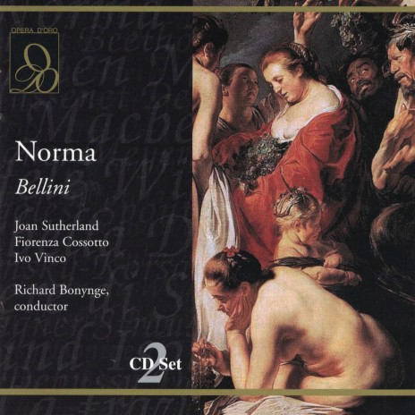 Norma, Act II: "Dammi quel ferro" ft. Richard Bonynge & Teatro Colón Orchestra & Chorus