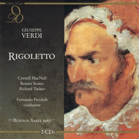 Rigoletto, Act I: "Giovanna, ho dei rimorsi" ft. Fernando Previtali & Orchestra & Chorus of Teatro Colón