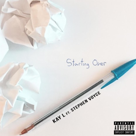 Starting Over ft. Stephen Voyce | Boomplay Music