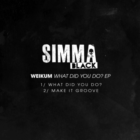 What Did You Do? (Original Mix)
